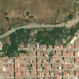 Mappa satellitare VIA POLLARI, Camporeale