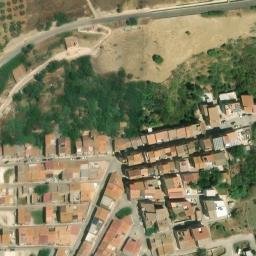 Mappa satellitare VIA ARANCIO, Camporeale