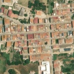 Mappa satellitare VIA CESARE CANTU', Camporeale