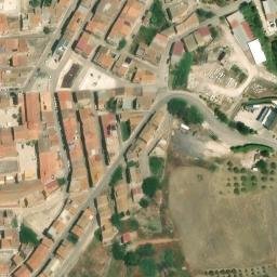 Mappa satellitare VIA PLAIA, Camporeale