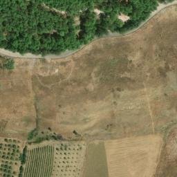 Mappa satellitare CONTRADA AZZOLINO, Camporeale