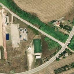 Mappa satellitare VIA EUGENIO MONTALE, Camporeale