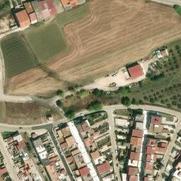 Mappa satellitare VIA DEL MELOGRANO, Camporeale