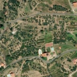 Mappa satellitare VIA FORLI', Graniti