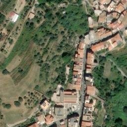 Mappa satellitare VIA CANALELLO, Graniti