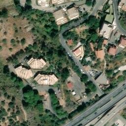 Mappa satellitare CONTRADA SILLEMI, Letojanni