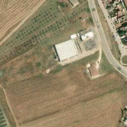 Mappa satellitare VIA DEI CICLAMINI, Camporeale