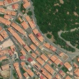 Mappa satellitare VIA SAN BASILIO, Maniace