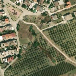 Mappa satellitare VIA LEONARDO SCIASCIA, Camporeale