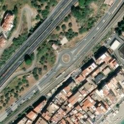 Mappa satellitare VIA MONTE SANTO, Letojanni