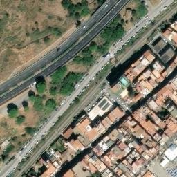 Mappa satellitare VIA ETNA, Letojanni