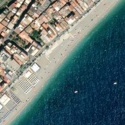 Mappa satellitare VICO UMBERTO, Letojanni