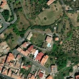 Mappa satellitare VIA CARCARE, Randazzo