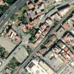 Mappa satellitare VIA DANTE, Letojanni