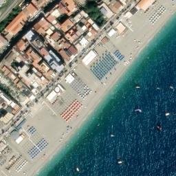 Mappa satellitare VICO MONTEGRAPPA, Letojanni