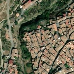 Mappa satellitare VIA ORTO, Randazzo