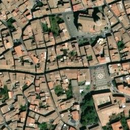 Mappa satellitare VIA CLARENTANO, Randazzo