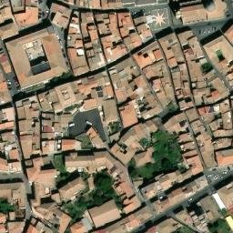 Mappa satellitare VIA DEI LANZA, Randazzo