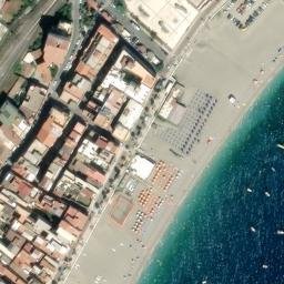 Mappa satellitare CONTRADA MATARELLO, Letojanni