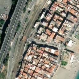 Mappa satellitare VIA GENERALE AMENDOLA, Letojanni