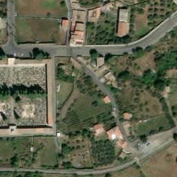 Mappa satellitare VIA ISONZO, Randazzo