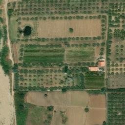 Mappa satellitare VIA MARTELLO, Maniace