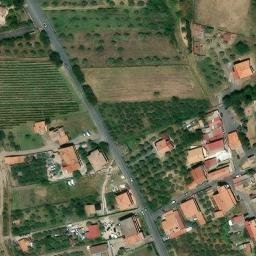 Mappa satellitare VICO NAPOLEONE, Maniace