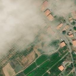 Mappa satellitare VIA RANDAZZO, Maniace