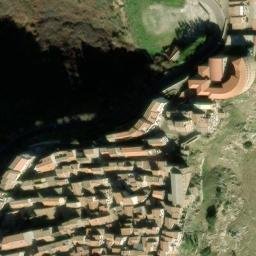 Mappa satellitare VICOLO ARCHI, Geraci Siculo