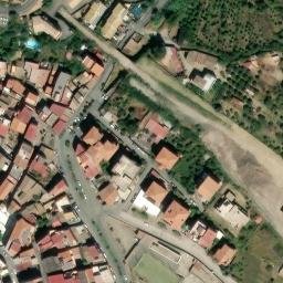 Mappa satellitare VICO STRETTO, Gaggi