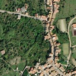 Mappa satellitare VIA PALERMO, Scillato