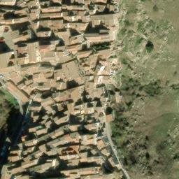 Mappa satellitare VIA CONTE, Geraci Siculo