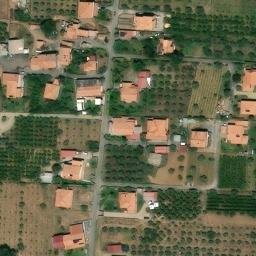 Mappa satellitare VIA GENOVA, Maniace