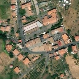 Mappa satellitare PIAZZA ANTONINO LIUZZO, Maniace