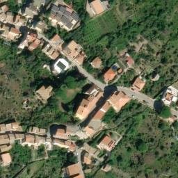 Mappa satellitare VIA ROMA, Scillato