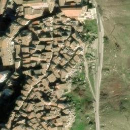 Mappa satellitare LARGO GRECO, Geraci Siculo