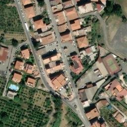 Mappa satellitare VIA TAORMINA, Gaggi