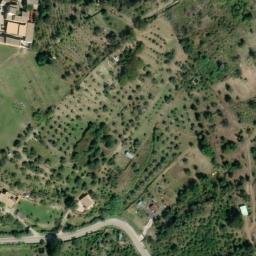 Mappa satellitare CONTRADA BAGLIO, Scillato