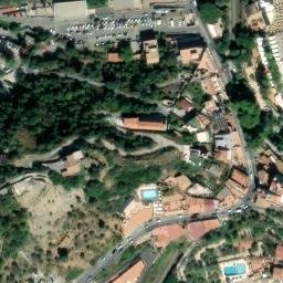 Mappa satellitare PIAZZA DELLA FUNIVIA, Taormina
