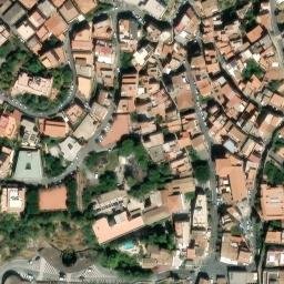 Mappa satellitare VIA PERICLE, Taormina