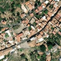 Mappa satellitare VIA CASE PINTE, Taormina