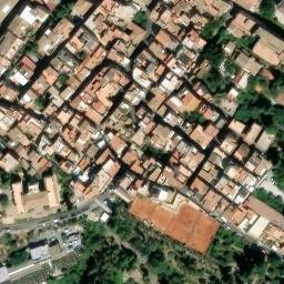 Mappa satellitare VIA TIMOLEONE, Taormina