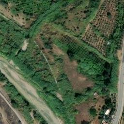Mappa satellitare CONTRADA QUARTO, Gaggi