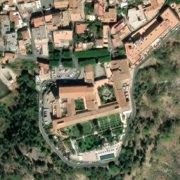 Mappa satellitare VIA STRABONE, Taormina