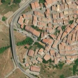 Mappa satellitare VIA MISEREMINI, Capizzi