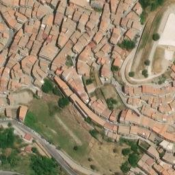 Mappa satellitare VIA TIMPANARO, Capizzi