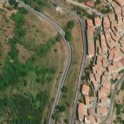 Mappa satellitare VIA MILIA, Capizzi