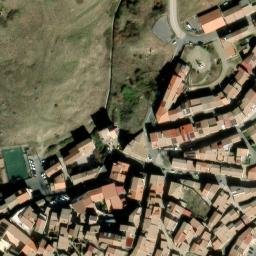 Mappa satellitare VIA CERNAIA, Cesarò