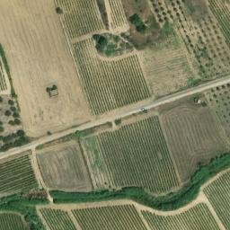 Mappa satellitare CONTRADA GRANCI, Salemi