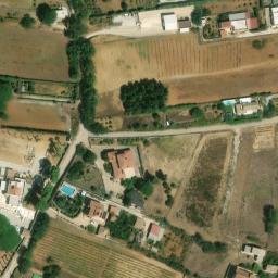 Mappa satellitare CONTRADA SINAGIA, Salemi
